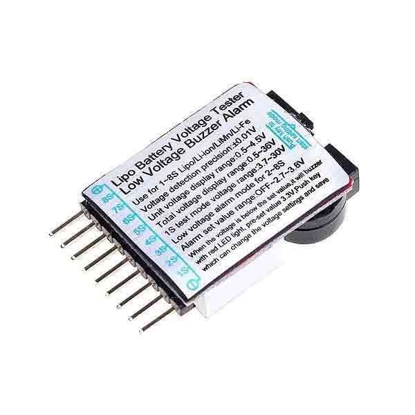 Lipo Low Voltage Checker&Buzzer Alarm - LIPO CHECKER