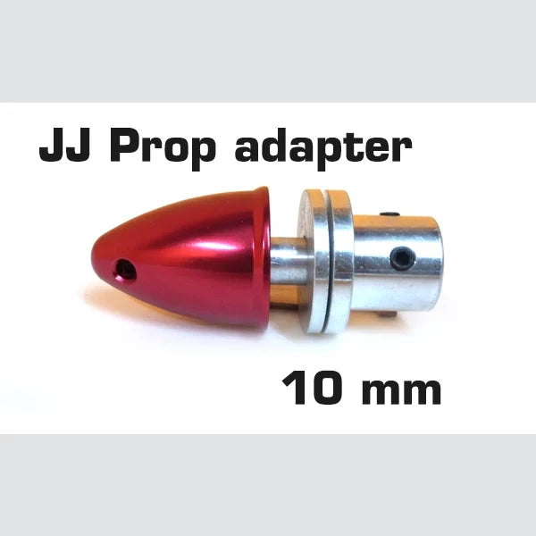 10 MM JJ PROP ADAPTER - RED COLOUR