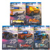 Imported Hot Wheels Silver Series Surf’s Up Die-Cast Car Set - 10-Piece Premium Combo Pack