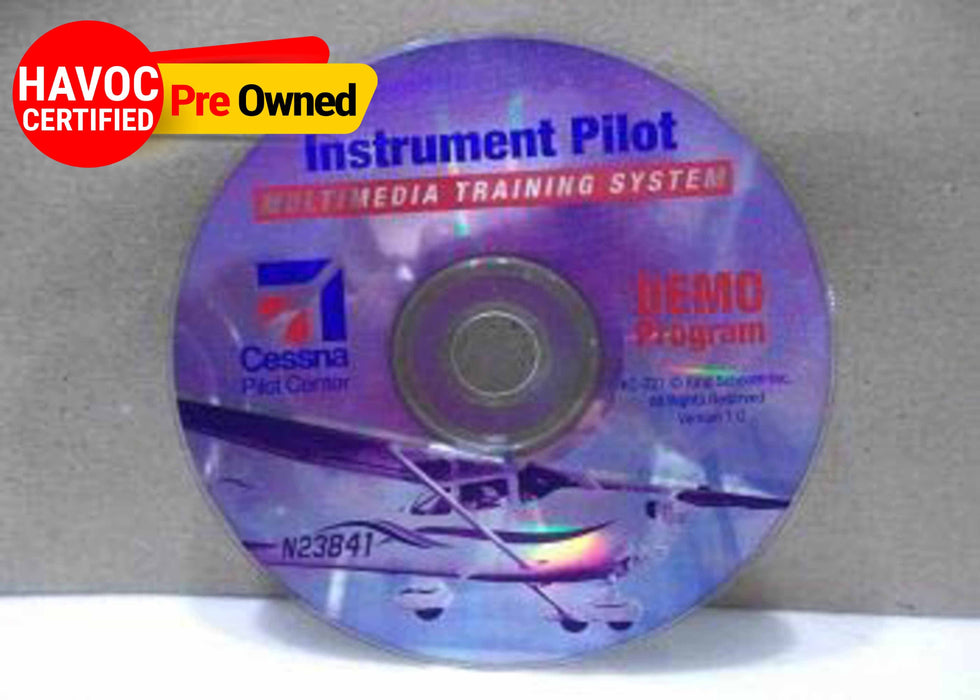 CESSNA FLIGHT TRAINING DEMO PROGRAM(QUALITY PRE OWNED)