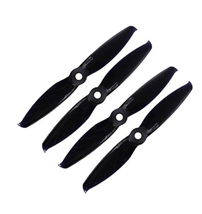 Orange HD 5152(51X5.2) Flash Durable Propeller 2CW+2CCW 2 Pair-Black