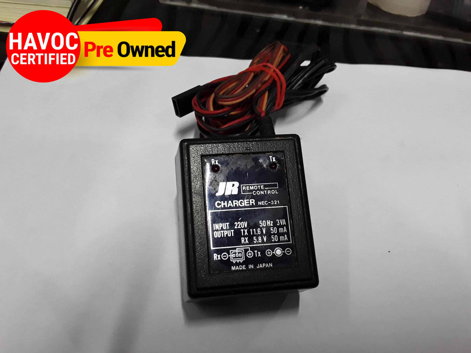 Jr Radio Tx/Rx Charger Nec-321 (Quality Pre Owned)