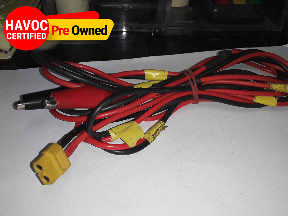 Xt60 Male Plug To Alligator Clip-Quality Pre Owned
