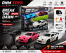 Break The Dawn 1:24 Scale 4WD High-Speed RC Drift Car — Multi-Player Racing Series with LED Lights