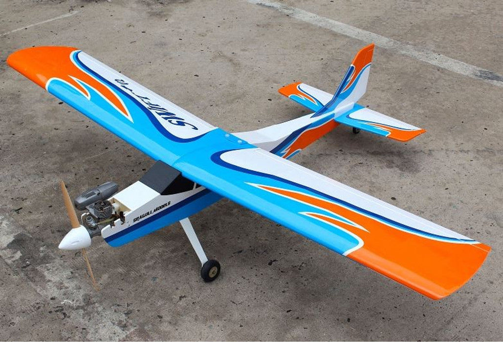 SEAGULL SEA138N SWIFT V2 TRAINER V2 63"ARF .46 2-STROKE KIT