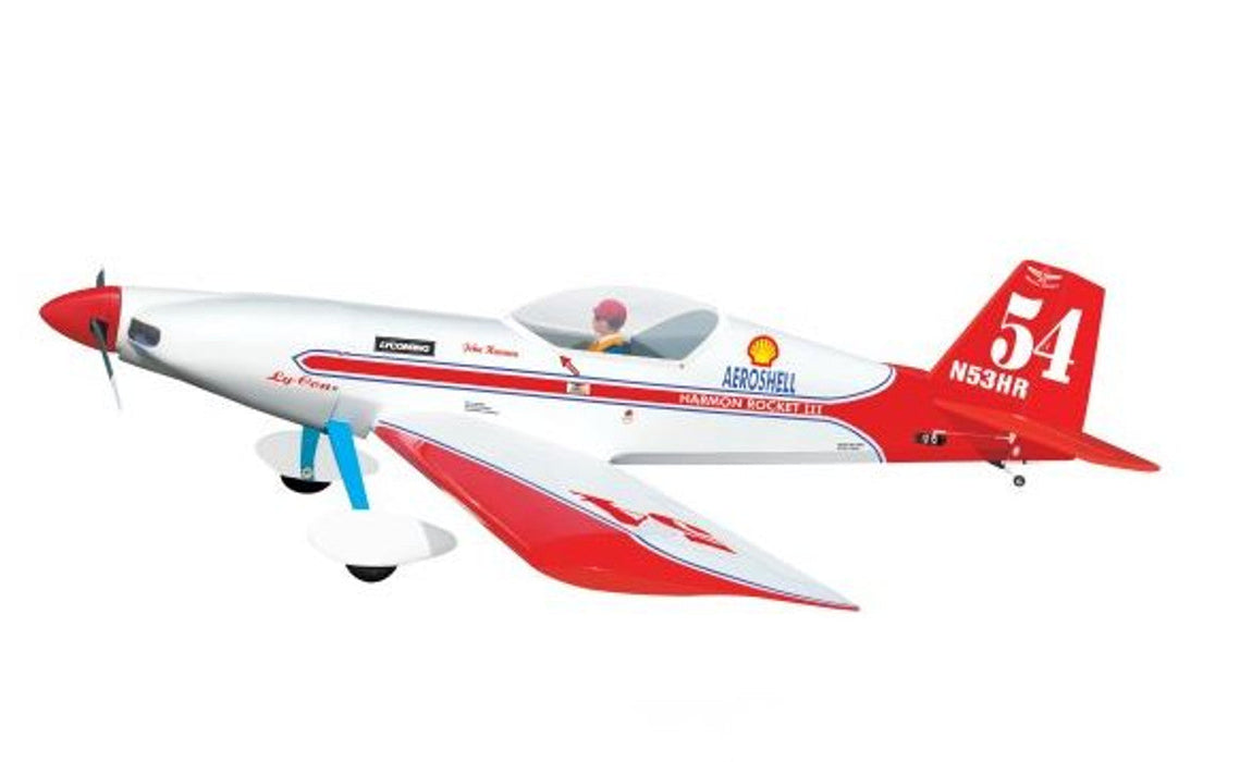 SEAGULL SEA42 HARMON ROCKET 50' ARF .46-55 2-STROKE KIT