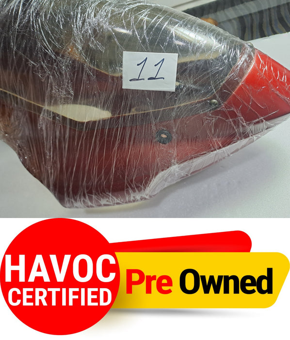 HIROBO SHUTTLE SCEADU EVO CANOPY PRE OWNED QUALITY