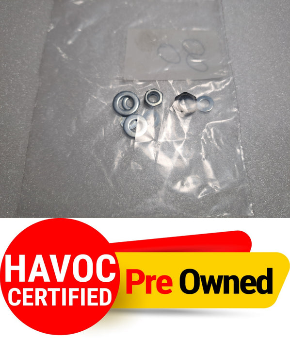 MIXED WASHERS AND NUTS PRE OWNED QUALITY