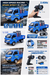 LAND 1:16 Scale 2.4GHz Remote Control Urban Transport & Food Truck Series