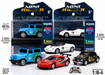 Mini Racer 1:64 Scale Die-Cast Alloy RC Model Car Series — 2.4GHz Proportional Control Speed-Regulating Micro Cars