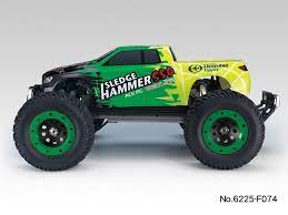 Thunder Tiger Sledge Hammer S50 1:8 Scale 4Wd Nitro Monster Truck-RTR