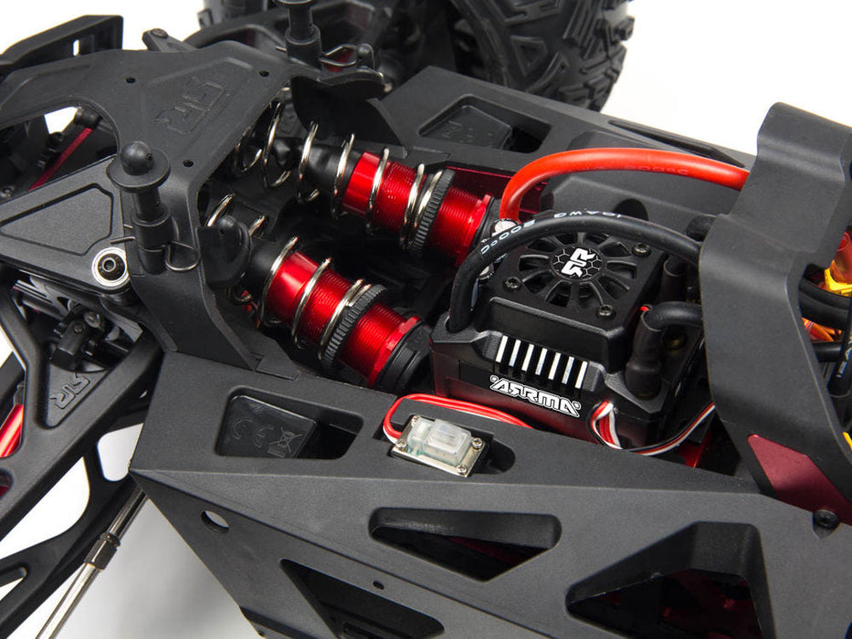 Arrma Nero 6S Blx 1/8 Brushless 4Wd Monster Truck Green-Ar106009