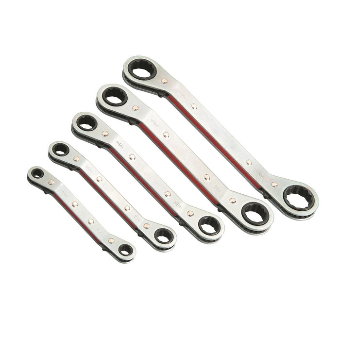 SPANNER SET RACHET