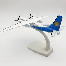Airplane Diecast Metal Mh60 20Cm