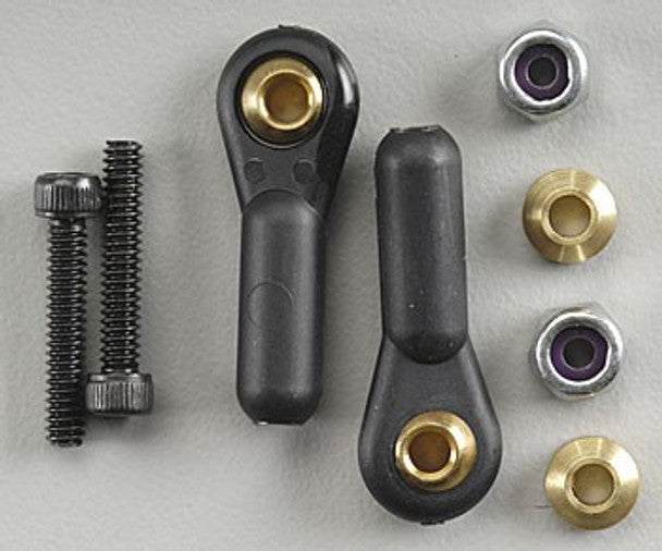 Du-Bro Heavy Duty Ball Links 6-32 (2) Dub2266