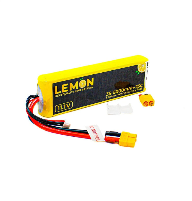Lemon 5000mAh 3S 25C/50C Lithium Polymer Battery Pack