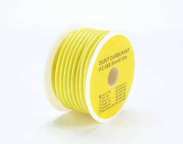 Anderson Silicone Fuel Tubing(Yellow) Per Meter