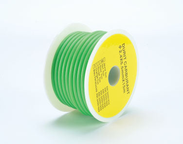 Anderson Silicone Fuel Tubing(Green) Per Meter