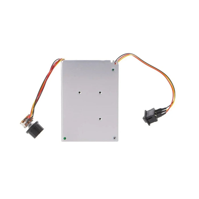 12V 24V 36V 40A PWM DC Motor Speed Controller Forward Reverse Adjustable Knob Switch With Case
