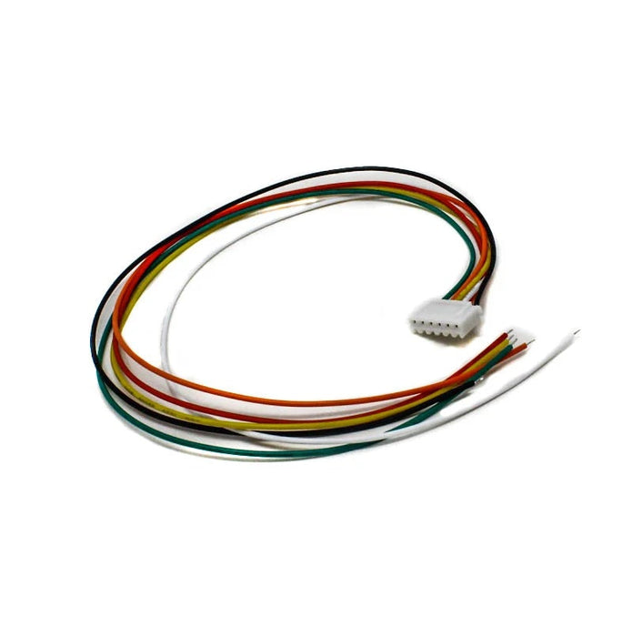 6 Pin JST XH 2.54mm Pitch Plug and Socket with Cable – 1 Pc.