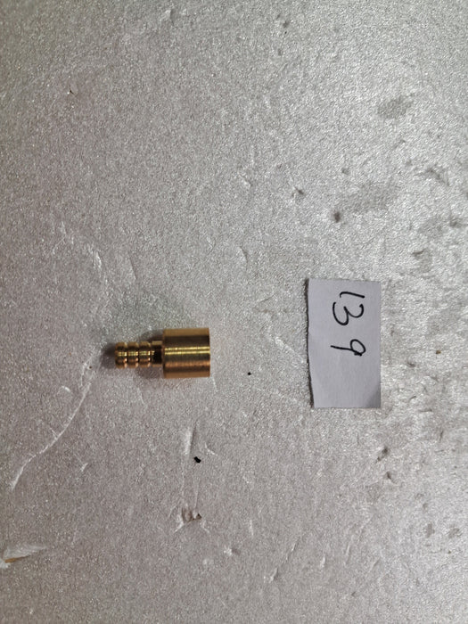 BRASS FUEL CLUNK 22 X 14MM
