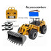 Huina 1583 1:14 Scale RC Wheel Loader – Heavy-Duty Remote Control Construction Toy