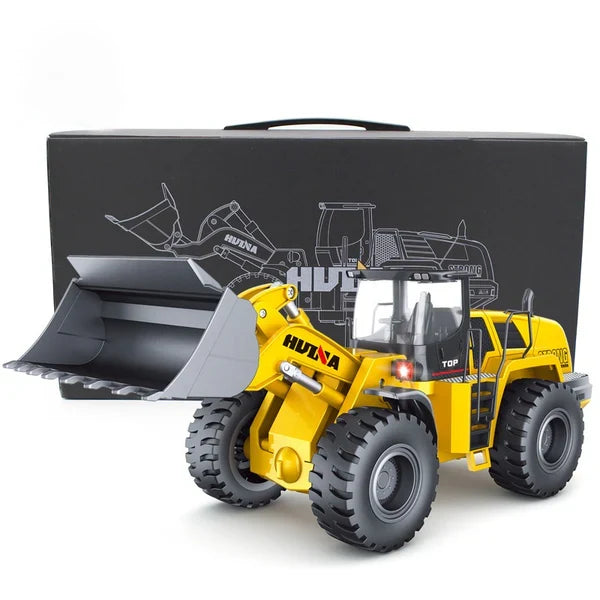 Huina 1583 1:14 Scale RC Wheel Loader – Heavy-Duty Remote Control Construction Toy