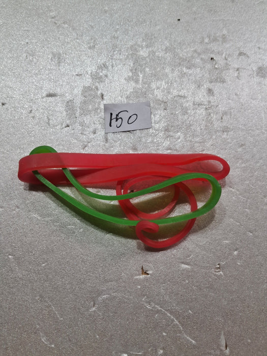 4 INCH FLAT RUBBER BAND 3PCS