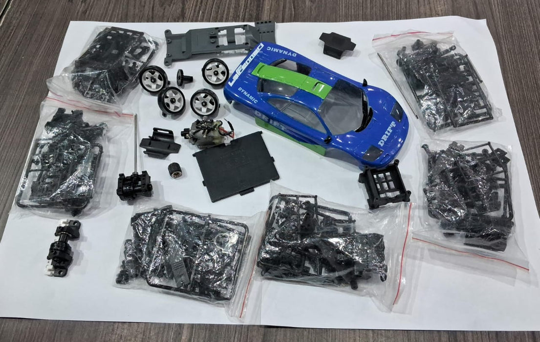 FIRELAP RC CAR ASSEMBLY KITS 1/28 SCALE