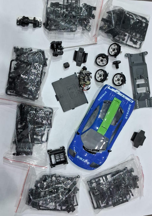 FIRELAP RC CAR ASSEMBLY KITS 1/28 SCALE