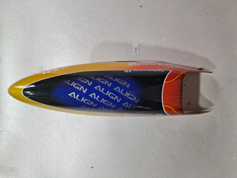 ALIGN TREX 550E FIBREGLASS CANOPY PRE OWNED QUALITY