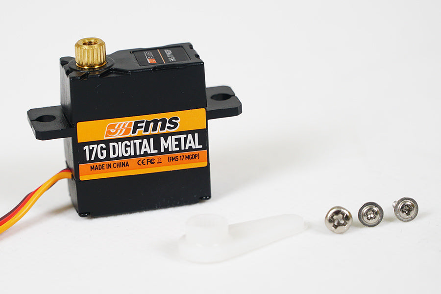 Fms 17G Digital Metal Gear Servo