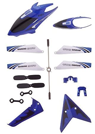 HELI BODY SPARES