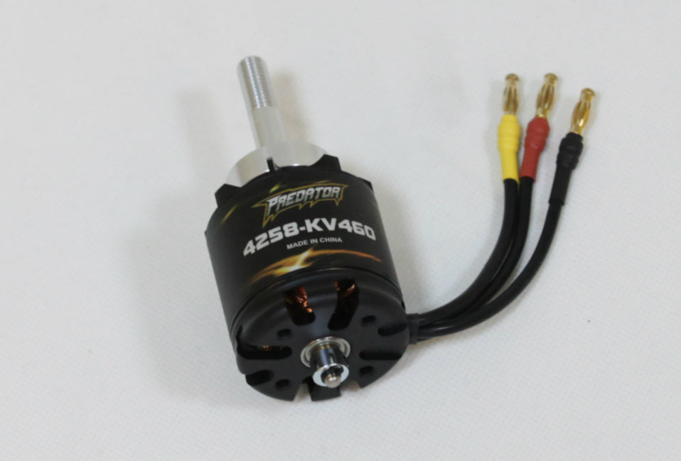 FMS Predator 4258-KV460 Brushless Outrunner Motor