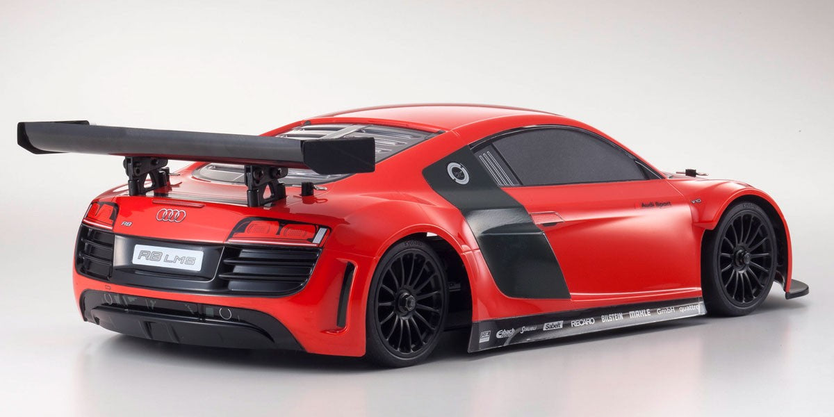 KYOSHO AUDI FW06 4WD NITRO CAR
