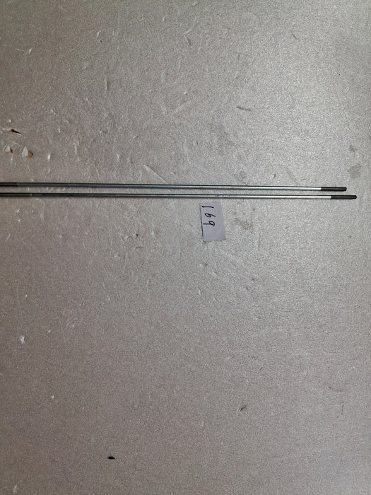 THREADED PUSH ROD  3 MM X 235MM
