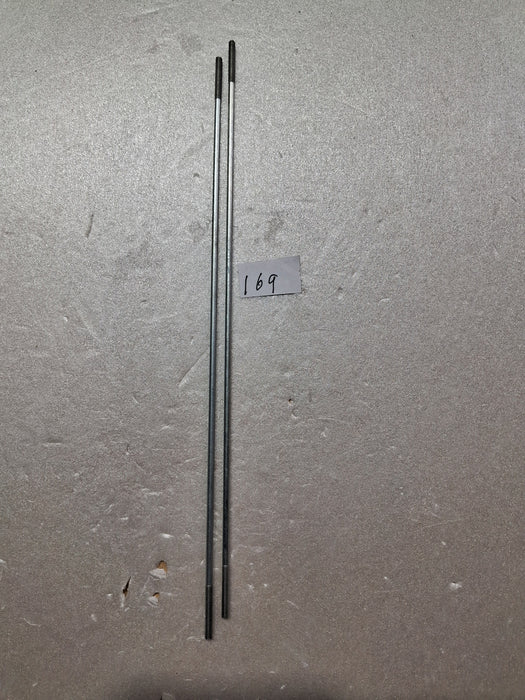 THREADED PUSH ROD  3 MM X 235MM