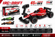 1:14 Scale RC Drift Racing Car 45+ KM/H High Speed 4WD Remote Control Car with 2.4GHz Controller