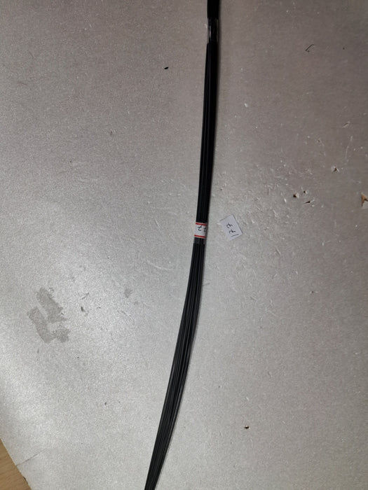FLEXIBLE PLASTIC ROD 2MM AND 3MM