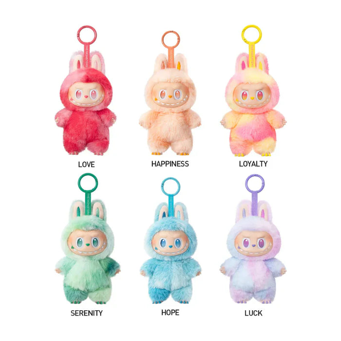 LABUBU DOLL VINYL PLUSH PENDANT BLIND BOX POP MART