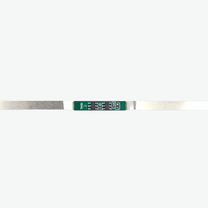 BMS BOARD 3.7V 1S 18500 LITHIUM BATTERY PROTECTION WITH SOLDER BELT