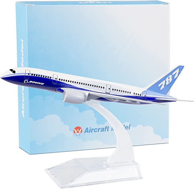 Airplane Diecast Metal B787 1:400 Scale
