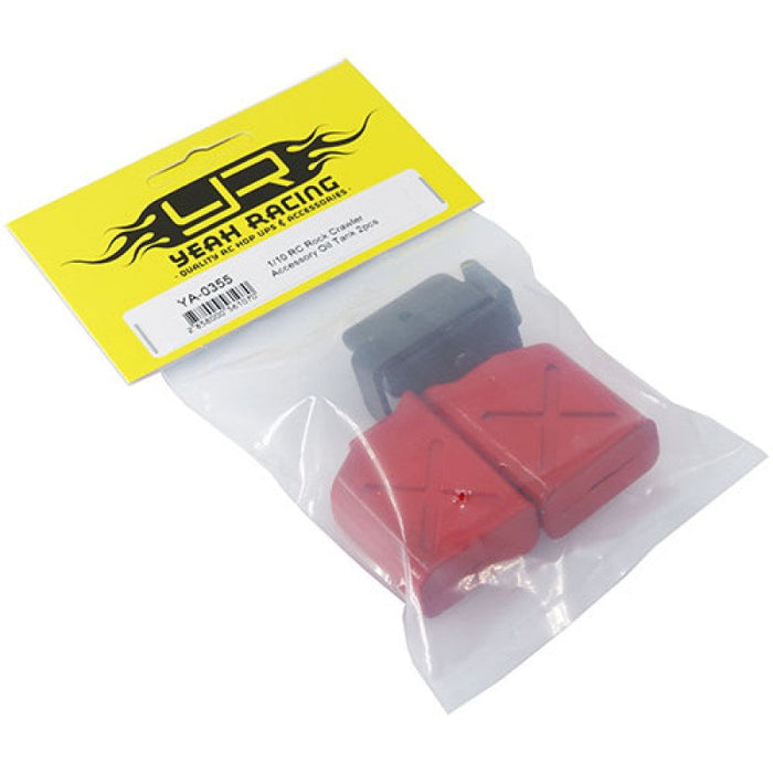 Yeah Racing 1/10 RC Rock Crawler Accessory Oil Tank