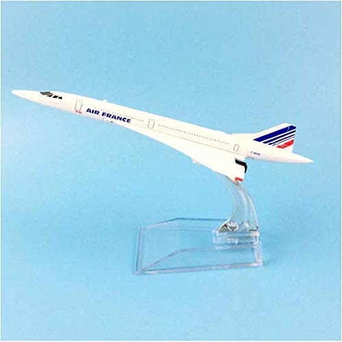 AIRPLANE DIECAST AIR FRANCE- CONCORDE F-BVFC 1/200