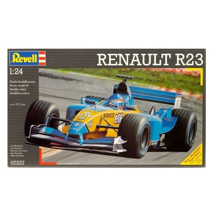 Revell Renault R23 1:24 Scale Plastic Model Kit 07237