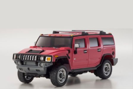 KYOSHO MINI HUMMER H2 PINK