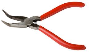 Benchcraft Ball Link Pliers Bent Nose