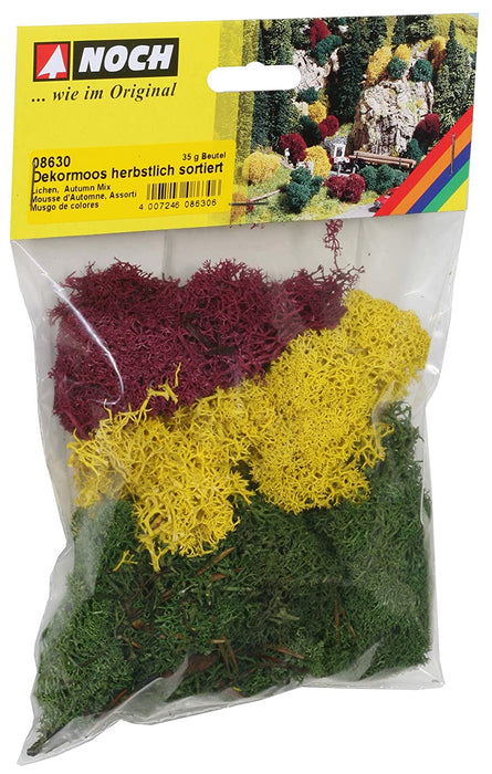 Noch  8630 Autumn Mix Ho Scale