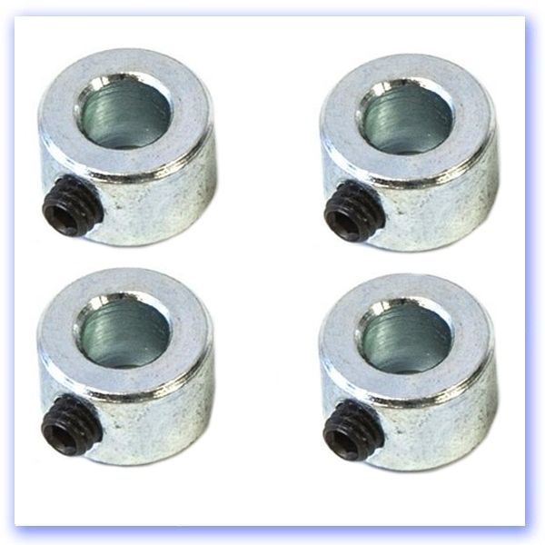 Wheel Collet 3Mm Pack Of 10Pcs