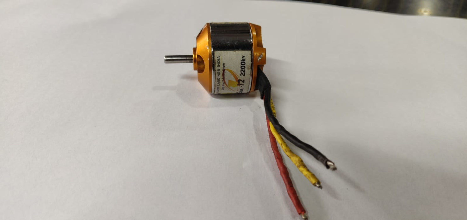 Brushless Motor spin 12 - 2200Kv (Quality Pre Owned)